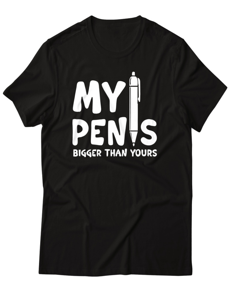 My Penis Bigger Than Yours