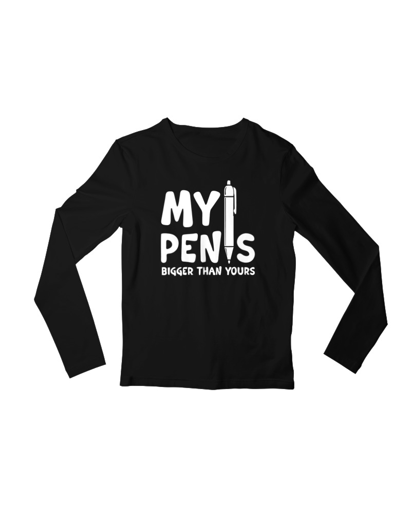 My Penis Bigger Than Yours