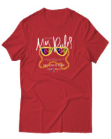 T-Shirt Αντρικό - My Rules - Color Thumbnail Κόκκινο