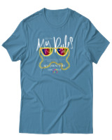 T-Shirt Αντρικό - My Rules - Color Thumbnail Τιρκουάζ
