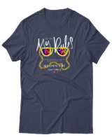 T-Shirt Αντρικό - My Rules - Color Thumbnail Μπλε Γκρι