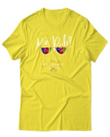 T-Shirt Αντρικό - My Rules - Color Thumbnail Κίτρινο