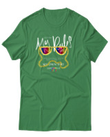 T-Shirt Αντρικό - My Rules - Color Thumbnail Πράσινο