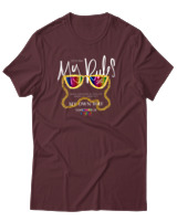 T-Shirt Αντρικό - My Rules - Color Thumbnail Μπορντό