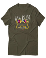 T-Shirt Αντρικό - My Rules - Color Thumbnail Χακί