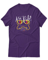 T-Shirt Αντρικό - My Rules - Color Thumbnail Σκούρο Μωβ