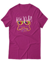 T-Shirt Αντρικό - My Rules - Color Thumbnail Φουξια