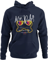 Φούτερ με κουκούλα - My Rules - Color Thumbnail Navy Blue