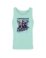 Αμάνικο Μπλουζάκι Αντρικό - Mysterious Knight - Color Thumbnail Arctic Blue