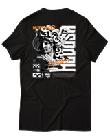 T-Shirt Αντρικό - Mythology Medusa - Color Thumbnail Μαύρο