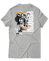 T-Shirt Αντρικό - Mythology Medusa - Color Thumbnail Γκρι Μελανζέ