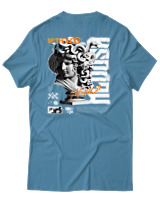 T-Shirt Αντρικό - Mythology Medusa - Color Thumbnail Τιρκουάζ