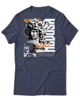 T-Shirt Αντρικό - Mythology Medusa - Color Thumbnail Μπλε Γκρι