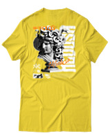 T-Shirt Αντρικό - Mythology Medusa - Color Thumbnail Χρυσό Κίτρινο