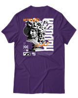 T-Shirt Αντρικό - Mythology Medusa - Color Thumbnail Σκούρο Μωβ