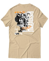 T-Shirt Αντρικό - Mythology Medusa - Color Thumbnail Μπεζ