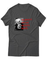 T-Shirt Unisex - Να Φύγετε Από Δω Να Πάτε Αλλού - Color Thumbnail Ανθρακί