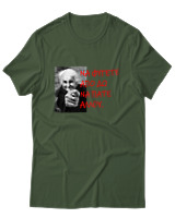 T-Shirt Unisex - Να Φύγετε Από Δω Να Πάτε Αλλού - Color Thumbnail Κυπαρισσί