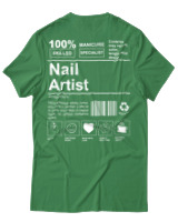 T-Shirt Αντρικό - Nail Artist - Color Thumbnail Πράσινο