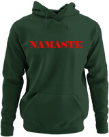 Φούτερ με κουκούλα - Namaste - Color Thumbnail Κυπαρισσί