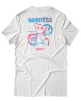 T-Shirt Αντρικό - Nameless - Color Thumbnail Άσπρο