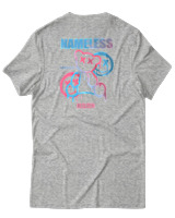 T-Shirt Αντρικό - Nameless - Color Thumbnail Γκρι Μελανζέ
