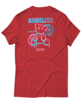 T-Shirt Αντρικό - Nameless - Color Thumbnail Κόκκινο