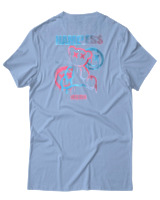 T-Shirt Αντρικό - Nameless - Color Thumbnail Γαλάζιο