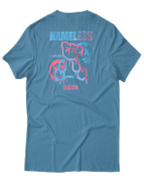 T-Shirt Αντρικό - Nameless - Color Thumbnail Τιρκουάζ