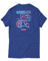 T-Shirt Αντρικό - Nameless - Color Thumbnail Μπλε Ρουά