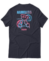 T-Shirt Αντρικό - Nameless - Color Thumbnail Σκούρο Μπλε