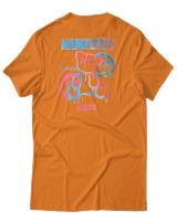 T-Shirt Αντρικό - Nameless - Color Thumbnail Πορτοκαλί