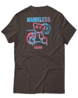 T-Shirt Αντρικό - Nameless - Color Thumbnail Καφέ