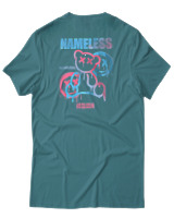 T-Shirt Αντρικό - Nameless - Color Thumbnail Μπλε Πράσινο