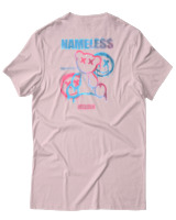 T-Shirt Αντρικό - Nameless - Color Thumbnail Απαλό Ροζ