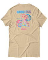 T-Shirt Αντρικό - Nameless - Color Thumbnail Μπεζ