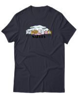 T-Shirt Αντρικό - Naples City - Color Thumbnail Σκούρο Μπλε