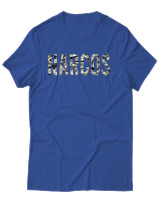 T-Shirt Αντρικό - Narcos Stacked - Color Thumbnail Μπλε Ρουά