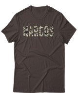 T-Shirt Αντρικό - Narcos Stacked - Color Thumbnail Καφέ