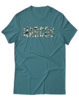 T-Shirt Αντρικό - Narcos Stacked - Color Thumbnail Μπλε Πράσινο