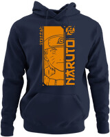Φούτερ με κουκούλα - Naruto - Color Thumbnail Navy Blue