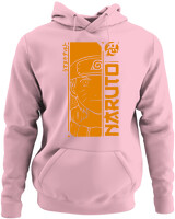 Φούτερ με κουκούλα - Naruto - Color Thumbnail Pink