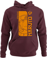 Φούτερ με κουκούλα - Naruto - Color Thumbnail Marron