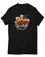 T-Shirt Αντρικό - Naruto Next Gen Mode - Color Thumbnail Μαύρο