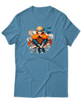 T-Shirt Αντρικό - Naruto Next Gen Mode - Color Thumbnail Τιρκουάζ