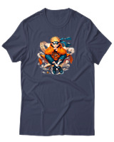 T-Shirt Αντρικό - Naruto Next Gen Mode - Color Thumbnail Μπλε Γκρι
