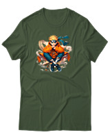 T-Shirt Αντρικό - Naruto Next Gen Mode - Color Thumbnail Κυπαρισσί