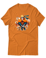T-Shirt Αντρικό - Naruto Next Gen Mode - Color Thumbnail Πορτοκαλί