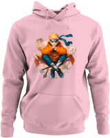 Φούτερ με κουκούλα - Naruto Next Gen Mode - Color Thumbnail Pink