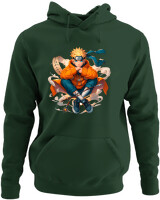 Φούτερ με κουκούλα - Naruto Next Gen Mode - Color Thumbnail Κυπαρισσί